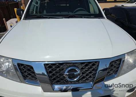 2017 Nissan Frontier S z USA, uszkodzony, nr VIN 1N6AD0ER4HN765305